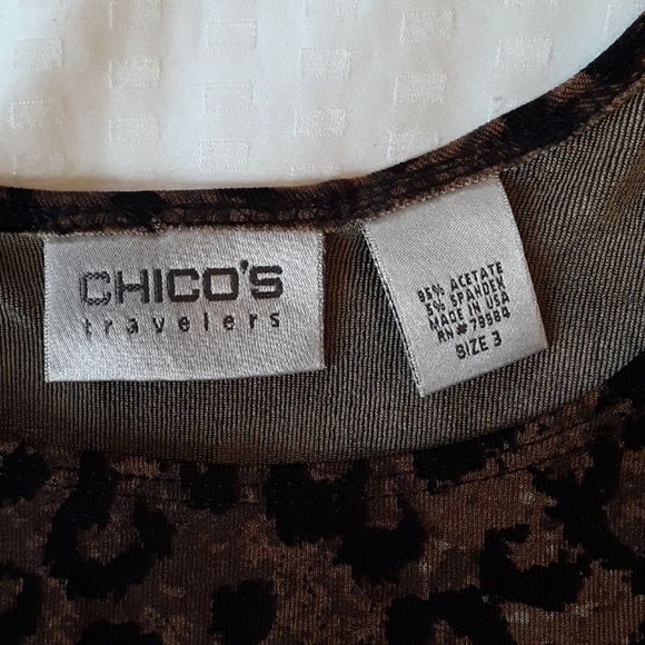 Chico's Tank Top - Picture 2 of 2